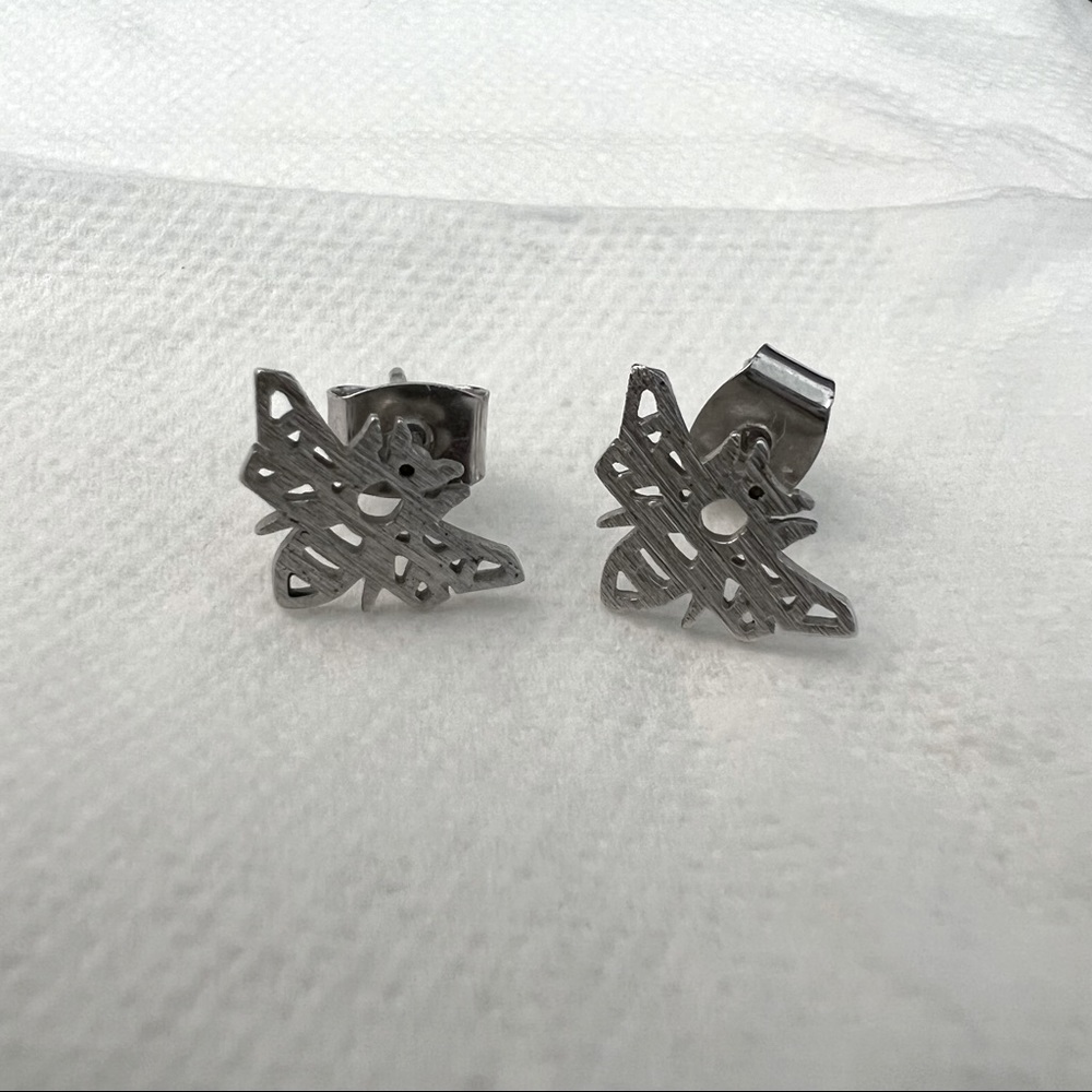 🐝 Bumble Bee Stud Earrings